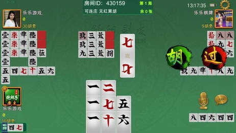 乐乐棋牌跑胡子截图1
