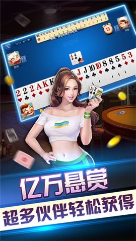 夜夜斗地主单机版截图1
