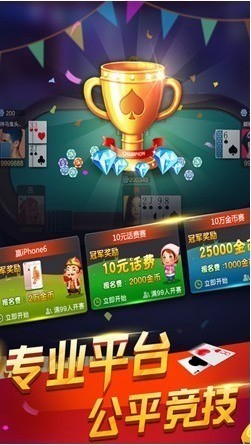 大富豪棋牌截图1