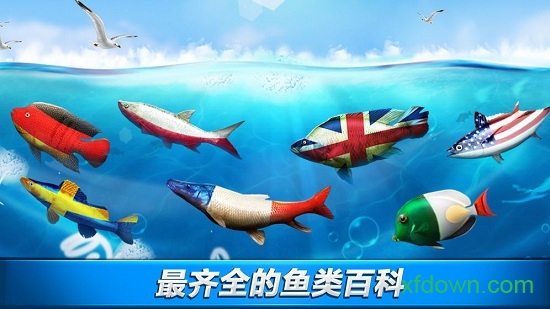 钓鱼大决战国际服手机下载