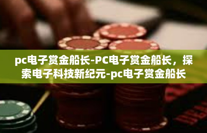 赏金船长正版官网入口