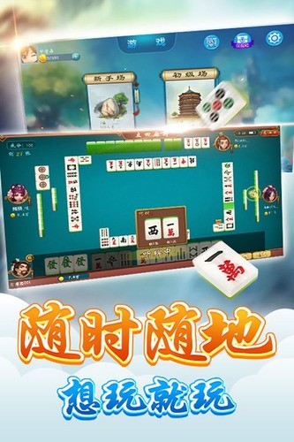 溆浦麻将官方版截图1