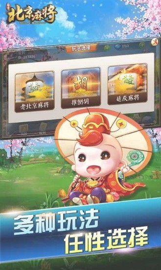 北京麻将截图2