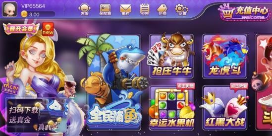 钻石娱乐棋牌带二八杠截图1