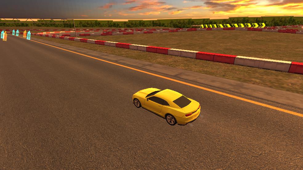 狂暴赛车自由赛截图2