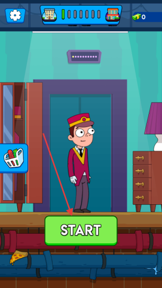 酒店电梯模拟器