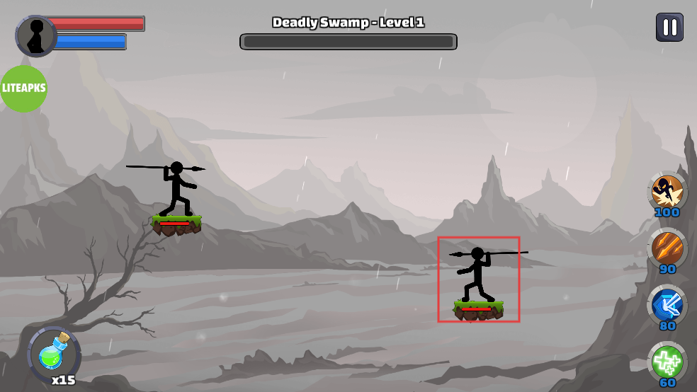 火柴人长矛传奇内置修改器