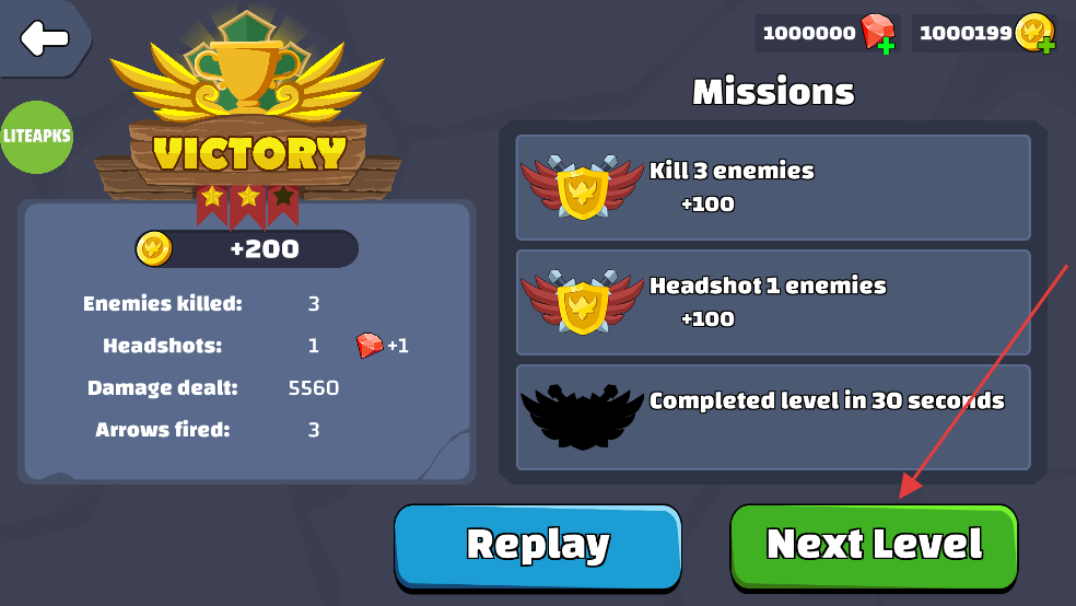 火柴人长矛传奇无限金币无限钻石