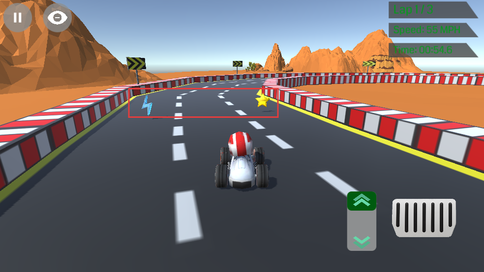 小型快速赛车截图3