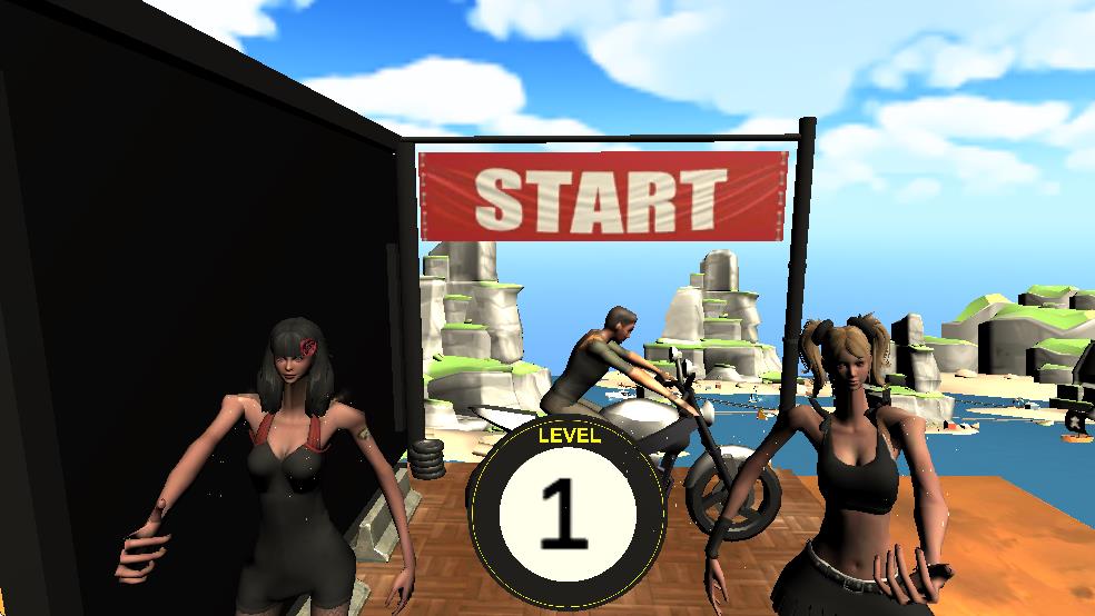 特技摩托车比赛截图3