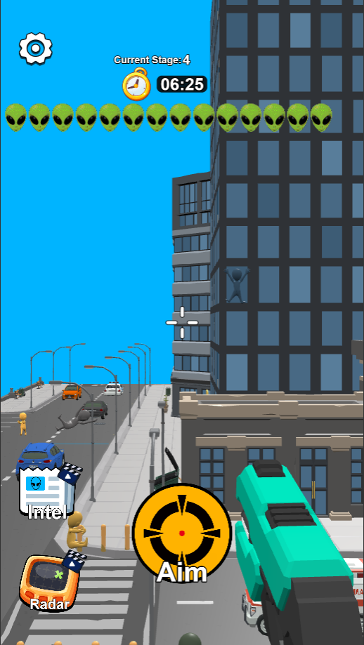 狙击外星人无广告版截图4