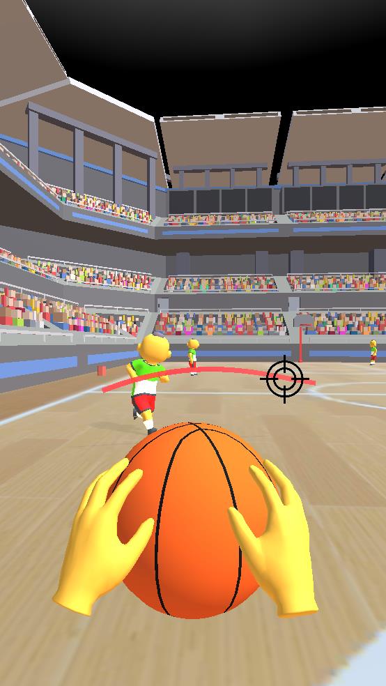 篮球射击3D截图1