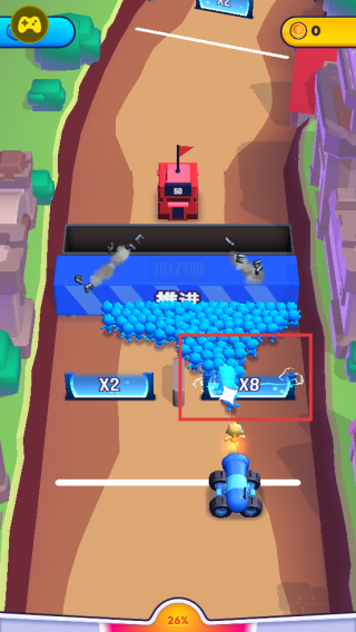 炮弹人冲冲冲内置修改器