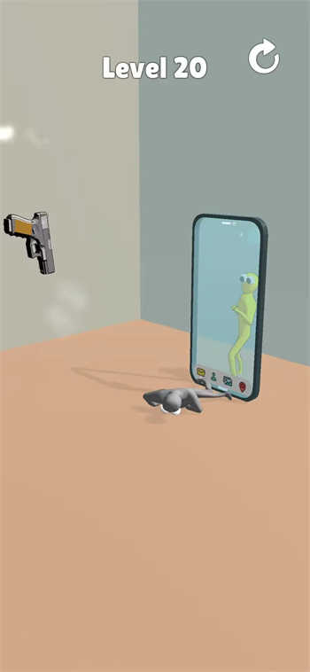 布娃娃射击截图1