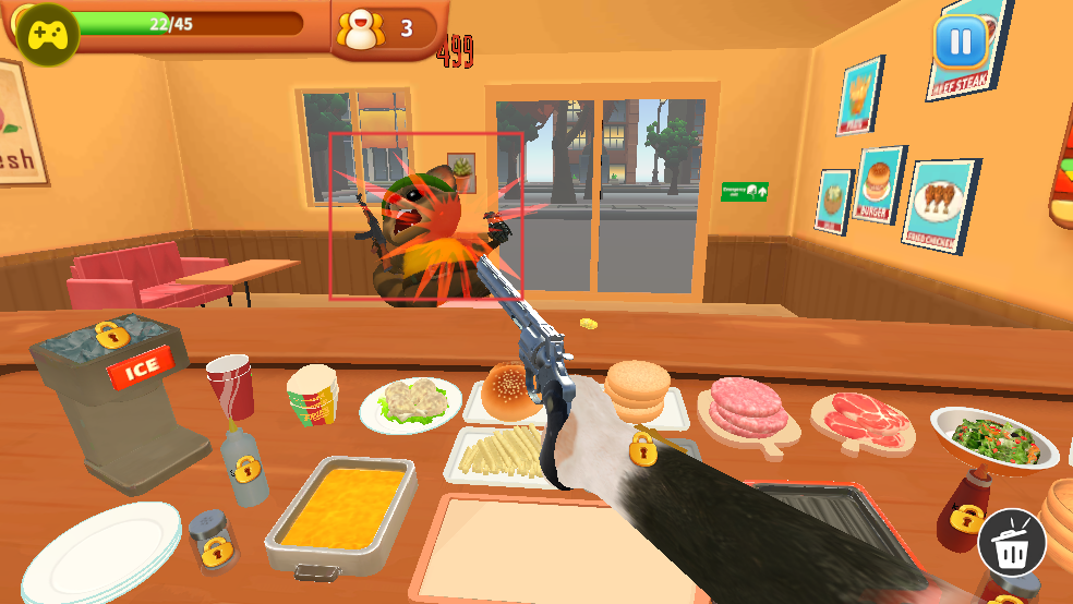 烹饪冲突无广告版