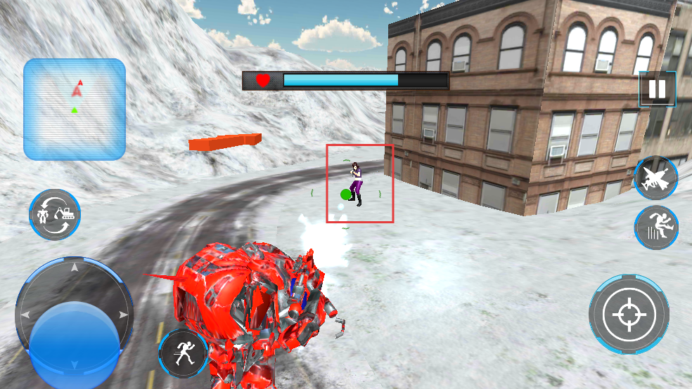 起重机变形机器人