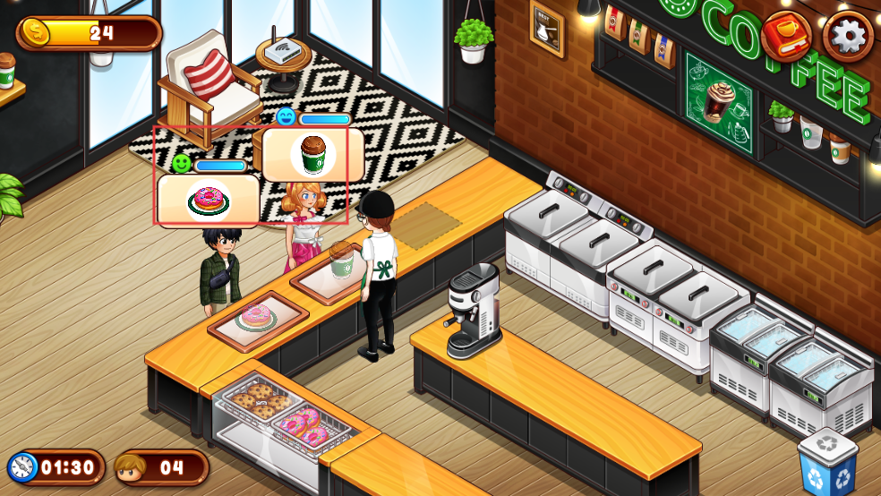 咖啡厅大作战烹饪餐厅2025