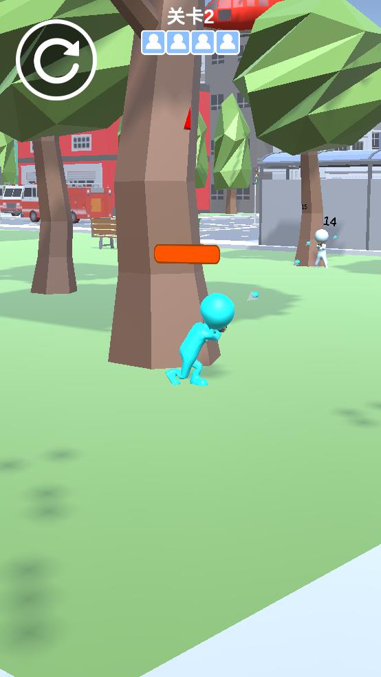 超级火柴人射击截图1