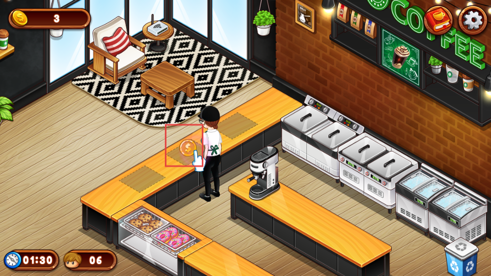咖啡厅大作战烹饪餐厅