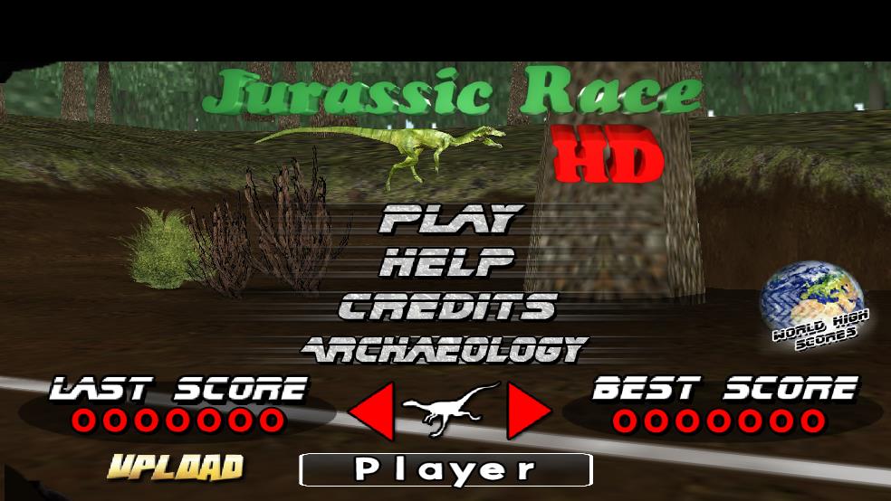 侏罗纪跑酷截图1