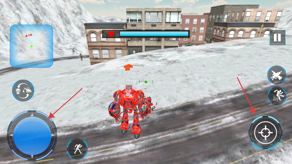 起重机变形机器人