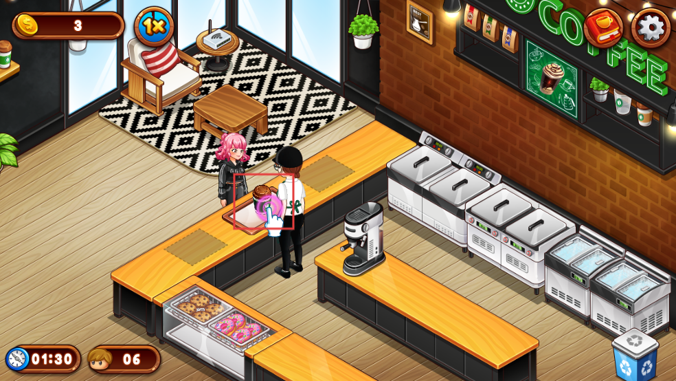 咖啡厅大作战烹饪餐厅
