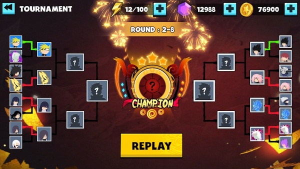 火柴人忍者忍者格斗内置菜单截图4