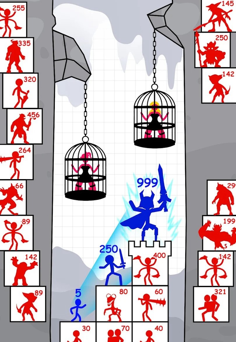 火柴人英雄塔防内置菜单截图5