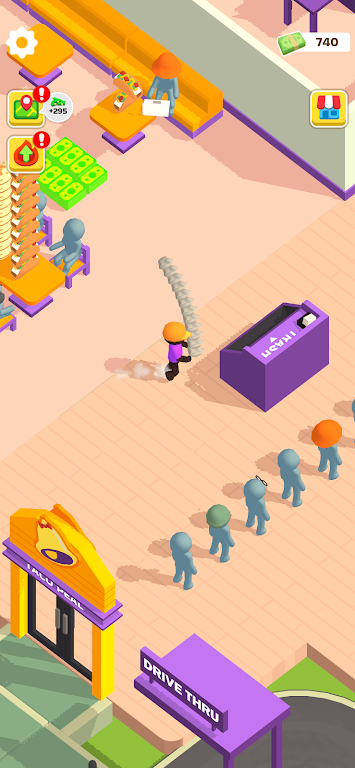 披萨好了无限金币钻石截图5