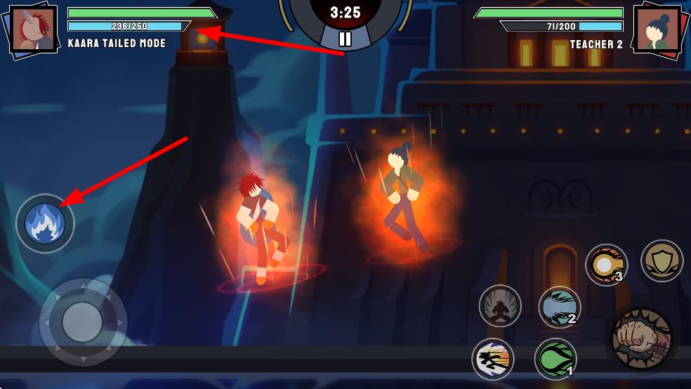 火柴人忍者忍者格斗全英雄