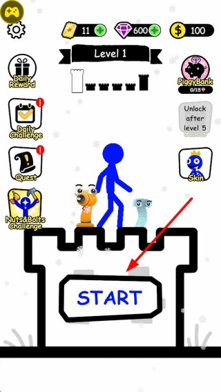 火柴人英雄塔防