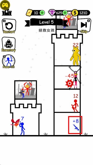 火柴人英雄塔防内置菜单