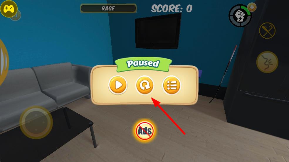 暴揍邻居内置菜单版