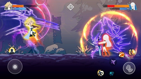 火柴人忍者忍者格斗无限金币钻石版截图4