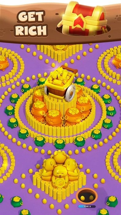 黑洞大师无限金币无限钻石截图3