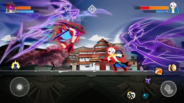 火柴人忍者忍者格斗内置菜单截图2