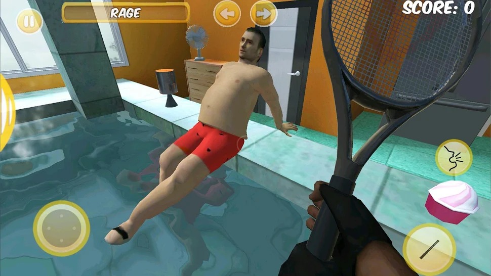 暴揍邻居内置菜单版截图2