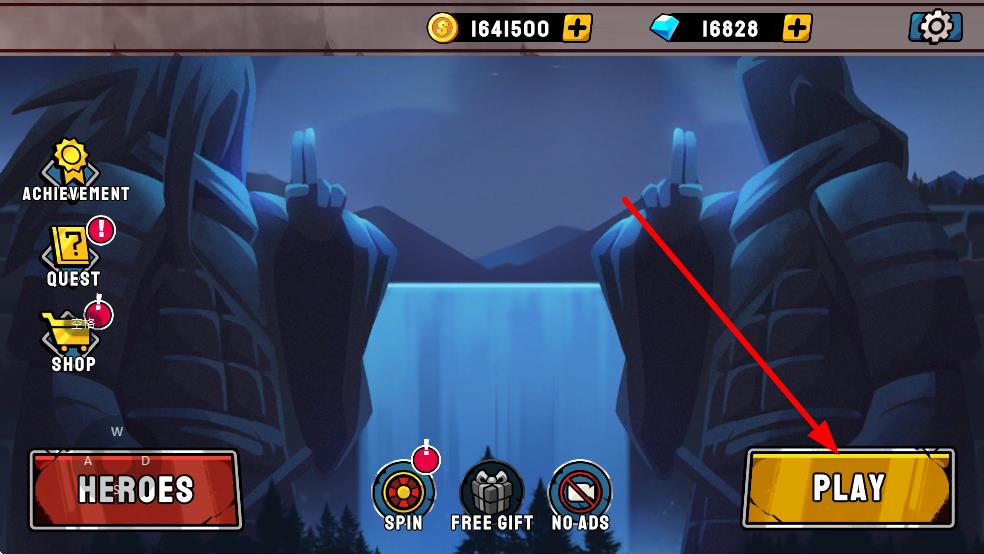 火柴人忍者忍者格斗免广告