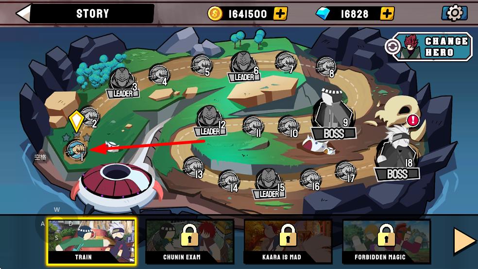 火柴人忍者忍者格斗内置菜单