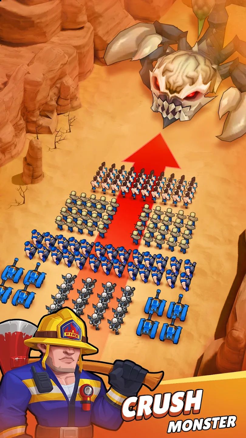 死亡地带士兵截图2