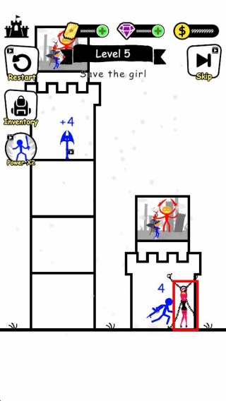 火柴人英雄塔防正版