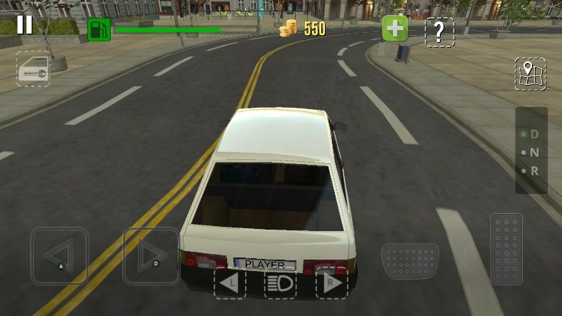 真实汽车模拟驾驶无限金币版截图1