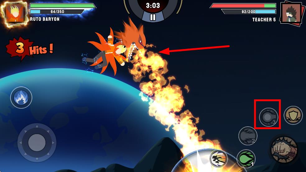 火柴人忍者忍者格斗内置菜单