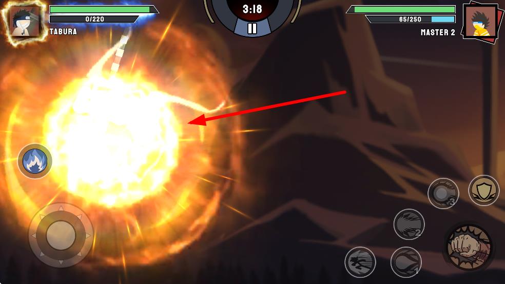 火柴人忍者忍者格斗