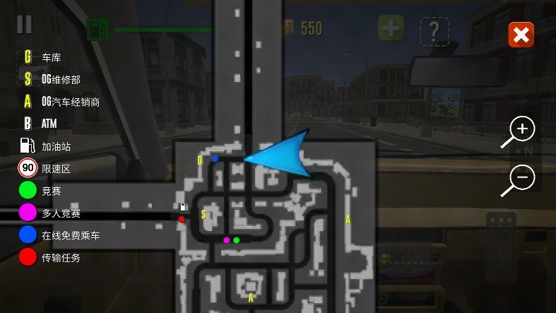 真实汽车模拟驾驶无限金币版截图2