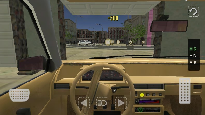 真实汽车模拟驾驶截图2