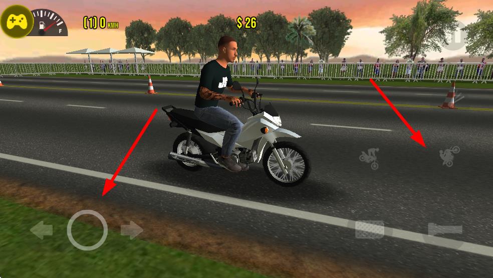 摩托平衡3D无限金币版