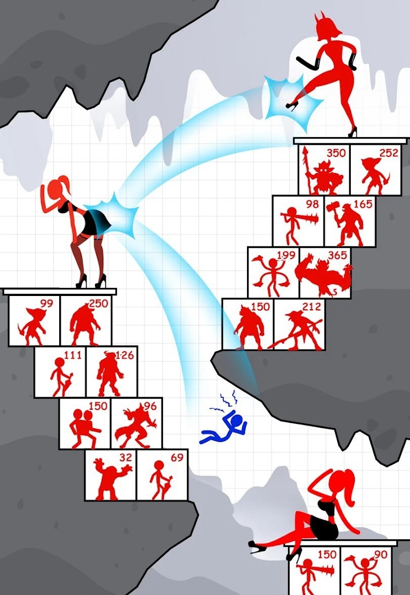 火柴人英雄塔防无限金币无限钻石截图1