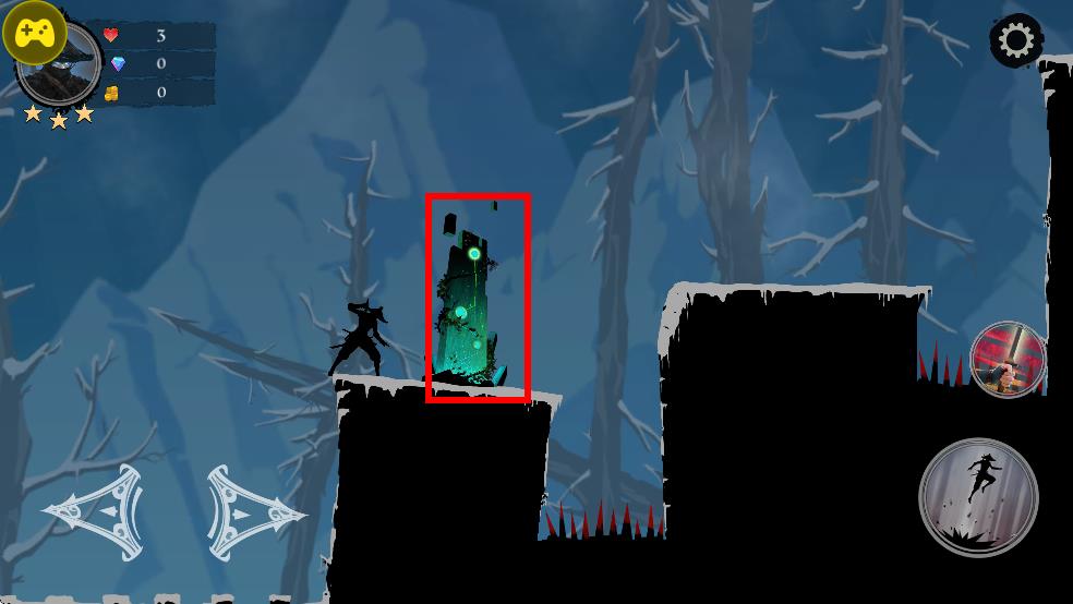 忍者岚2内置菜单