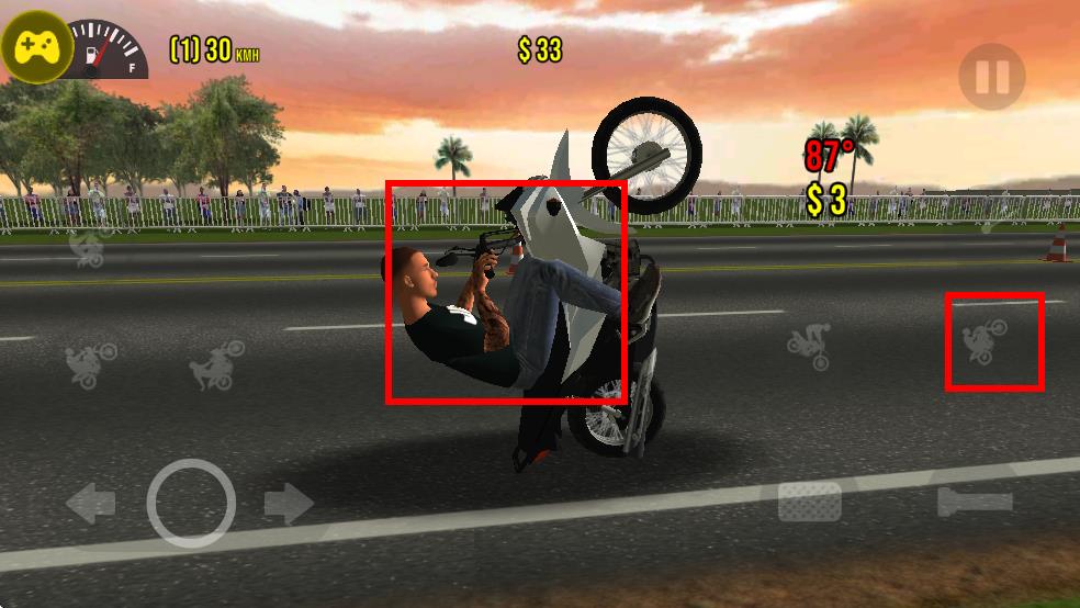 摩托平衡3D无限金币版